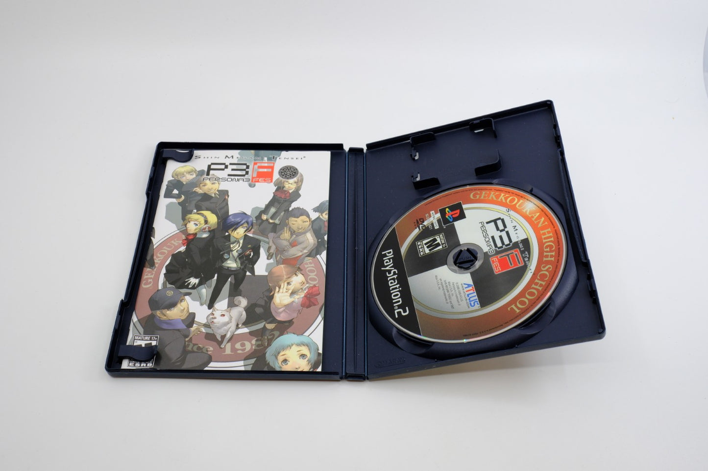 Shin Megami Tensei: Persona 3 – Deluxe Box Set + Persona 3 FES (PS2) – Complete in Box (CIB)
