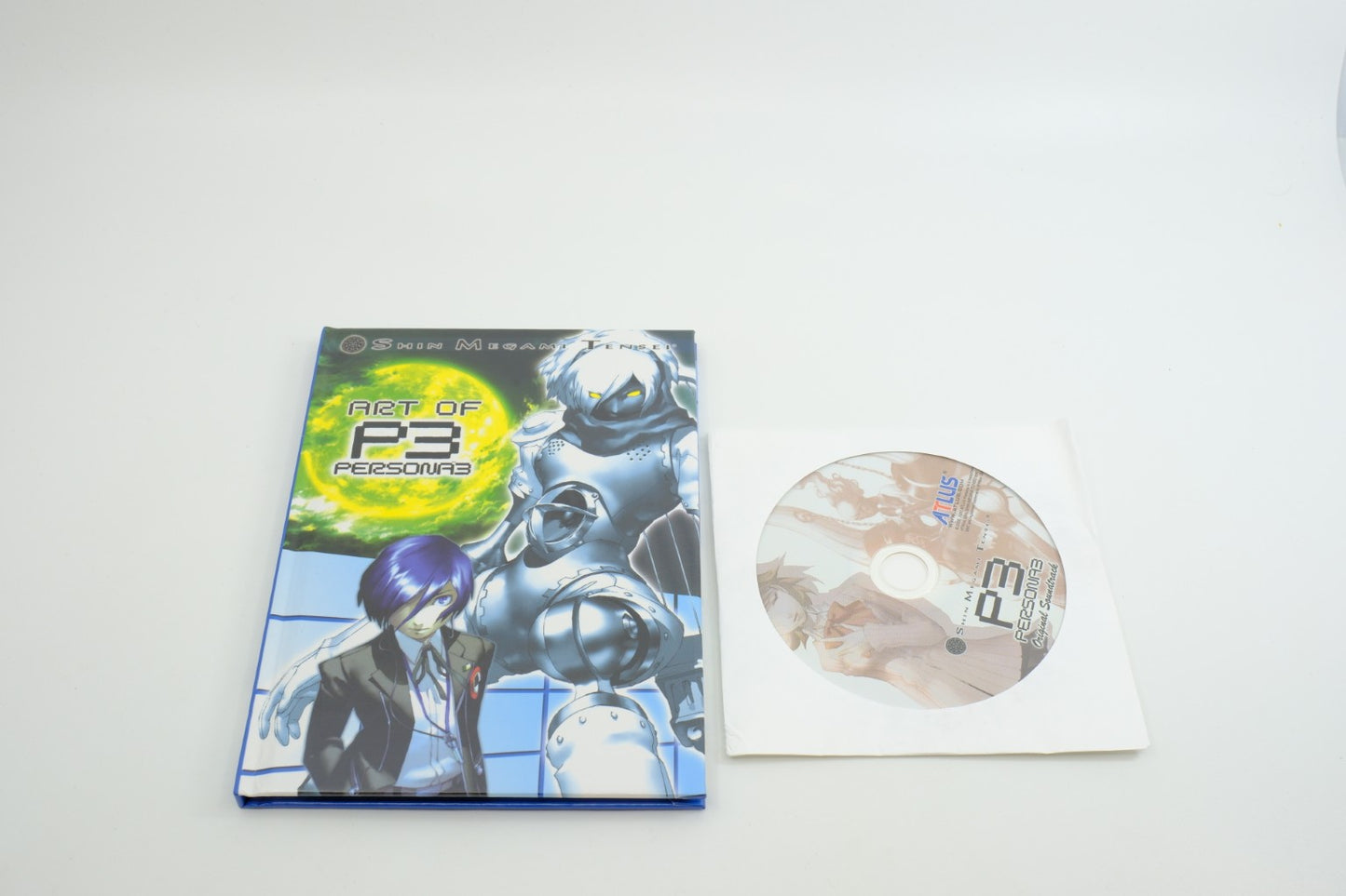 Shin Megami Tensei: Persona 3 – Deluxe Box Set + Persona 3 FES (PS2) – Complete in Box (CIB)