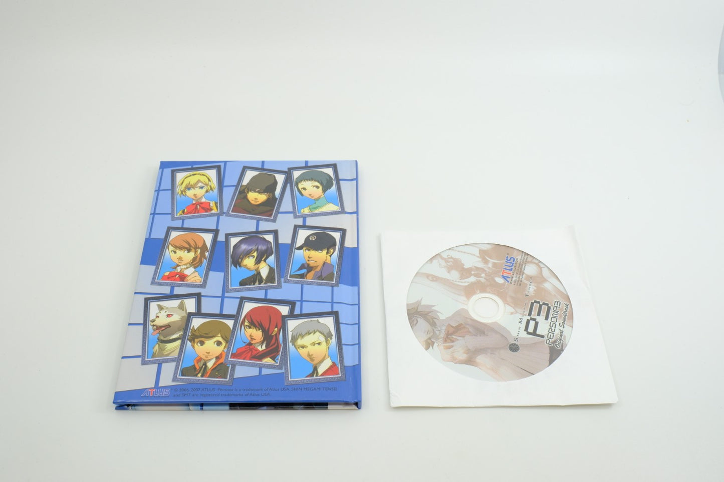Shin Megami Tensei: Persona 3 – Deluxe Box Set + Persona 3 FES (PS2) – Complete in Box (CIB)
