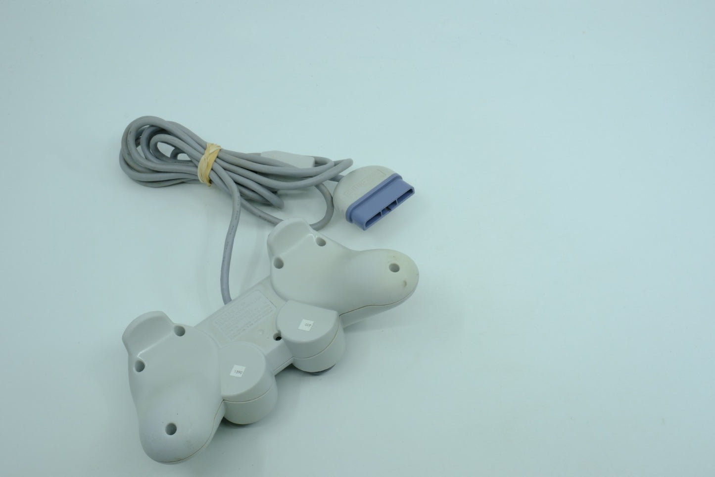 OEM Sony Playstation 1 (PS1) PSone DualShock Controller White – Loose Controller