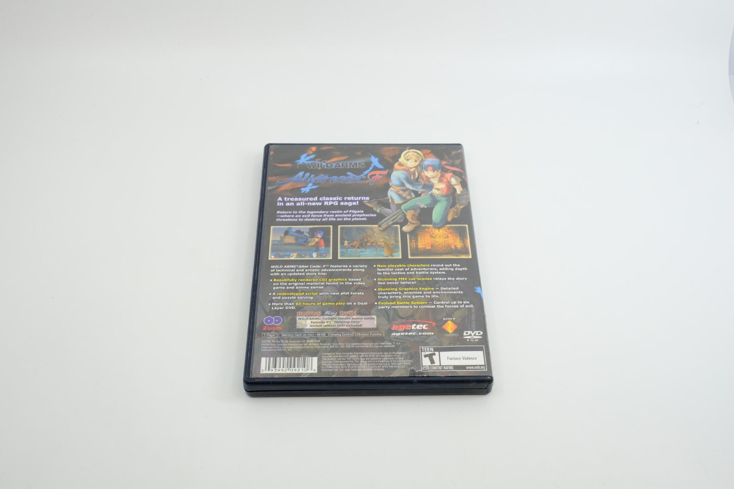 Wild Arms: Alter Code F – Complete in Box