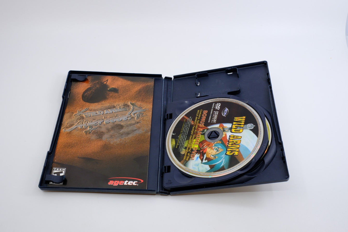 Wild Arms: Alter Code F – Complete in Box