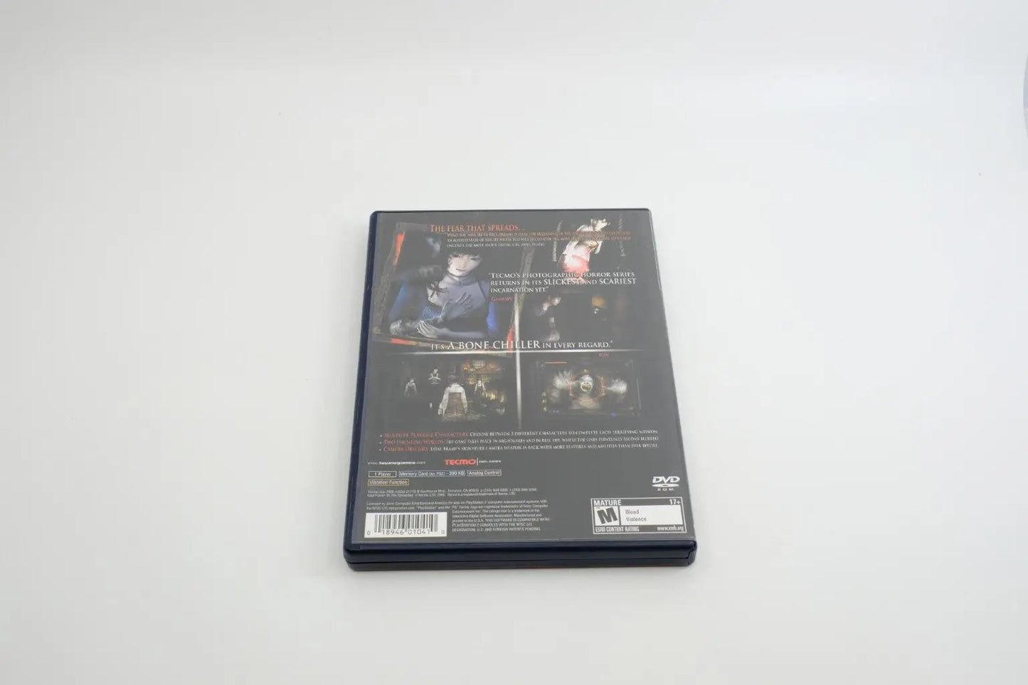 Fatal Frame III: The Tormented – Complete in Box RetroGate - Your Gateway to Classic Gaming