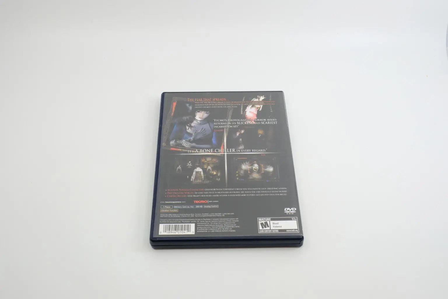 Fatal Frame III: The Tormented – Complete in Box RetroGate - Your Gateway to Classic Gaming