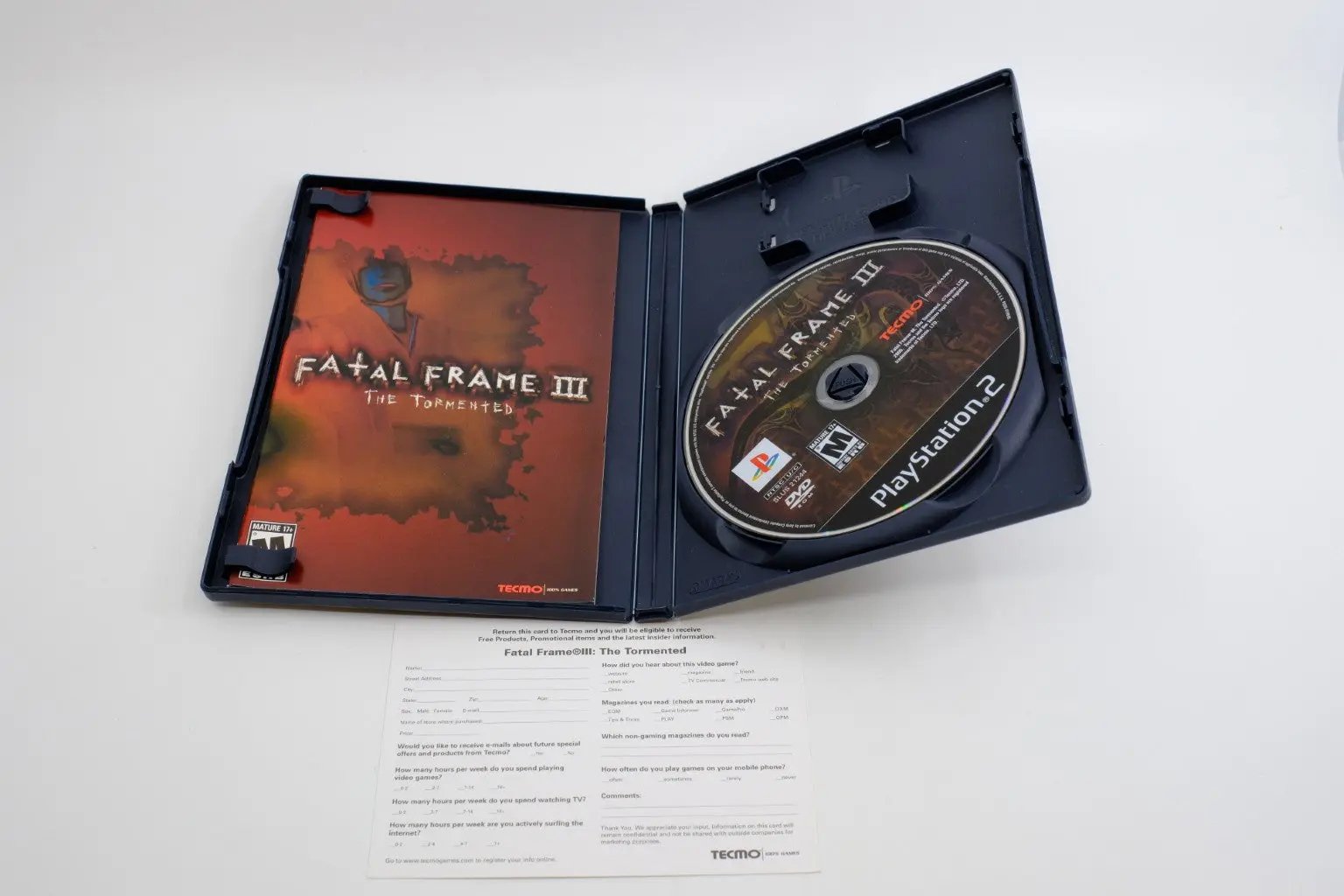 Fatal Frame III: The Tormented – Complete in Box RetroGate - Your Gateway to Classic Gaming