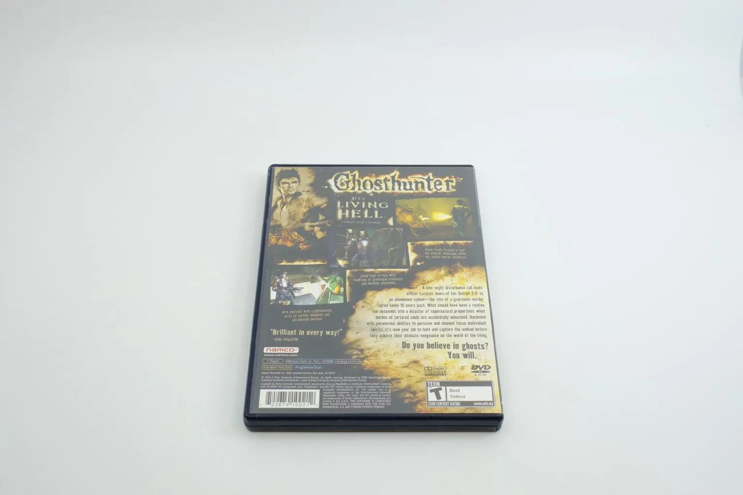Ghosthunter – Complete in Box RetroGate - Your Gateway to Classic Gaming