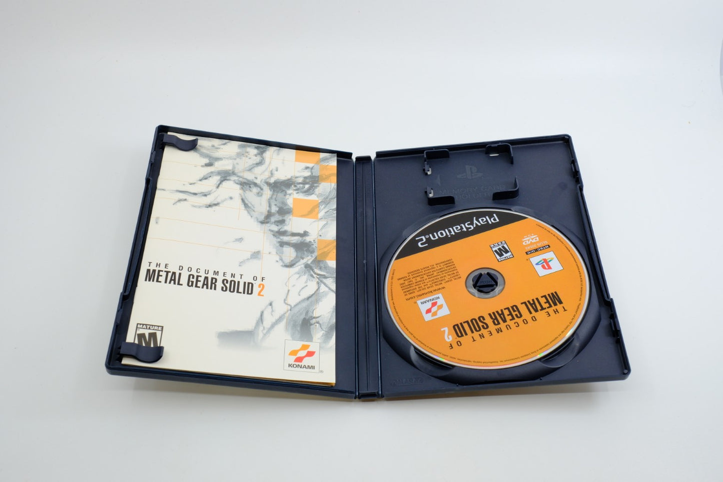 The Document of Metal Gear Solid 2 – Complete in Box