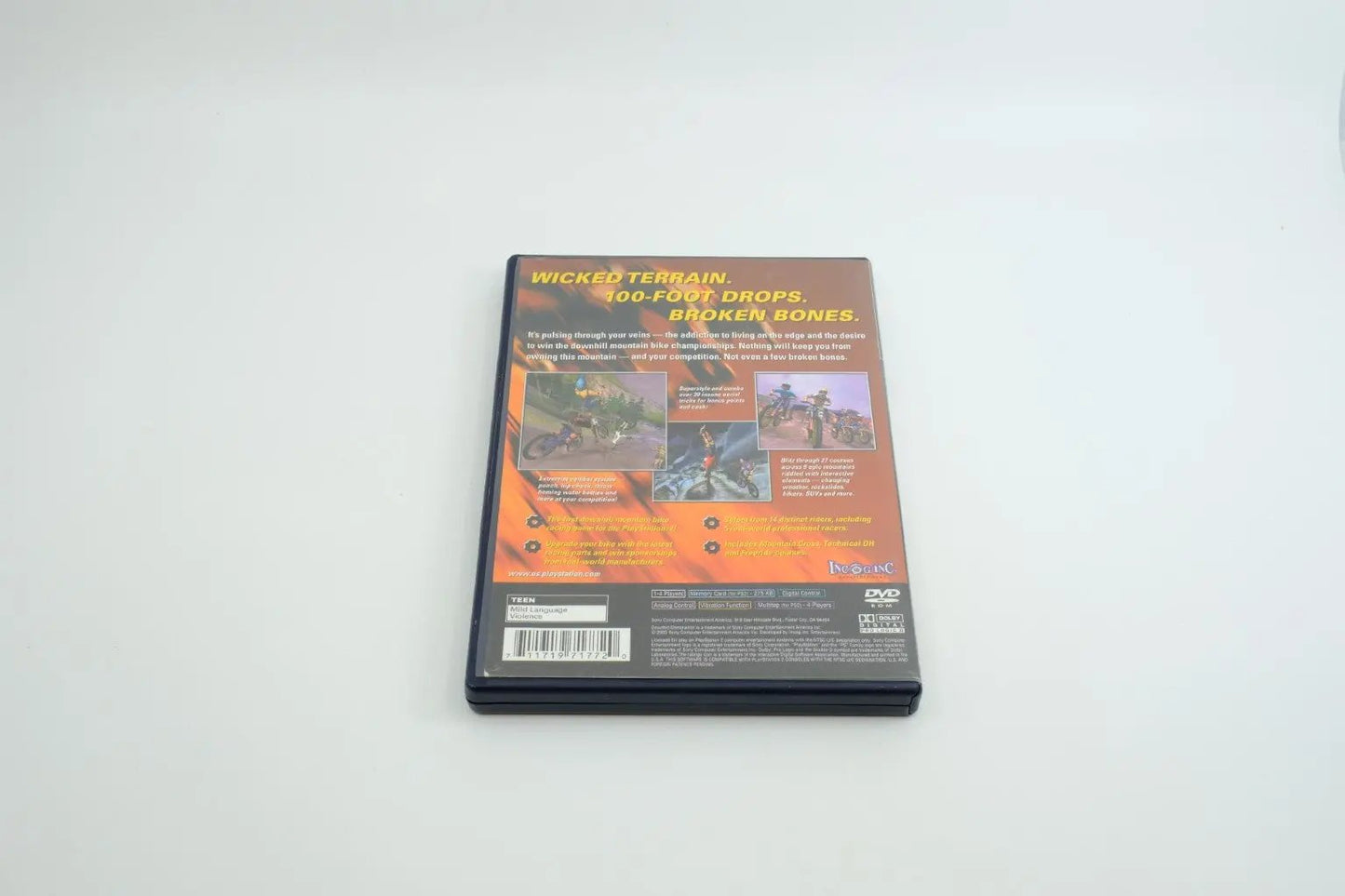 Downhill Domination – Complete in Box RetroGate - Your Gateway to Classic Gaming