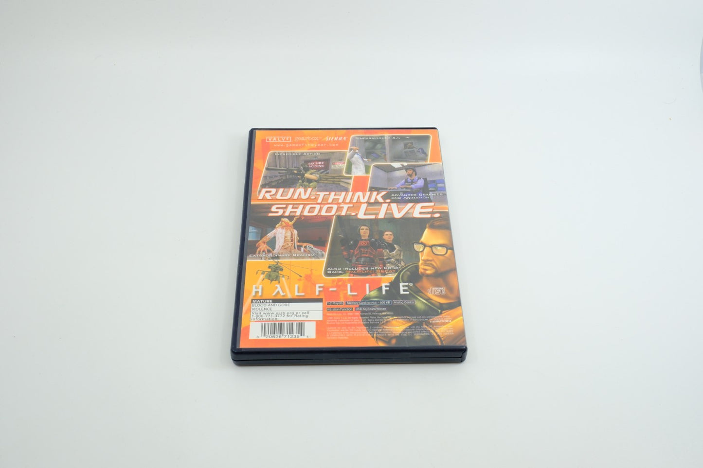 Half-Life – Complete in Box