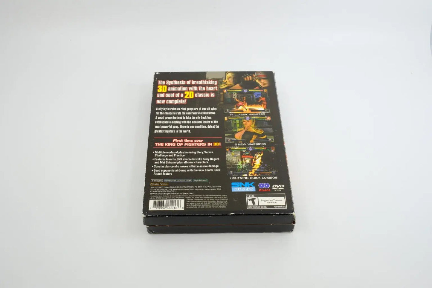 KOF: Maximum Impact – Double Pack – Box Set Brand new RetroGate - Your Gateway to Classic Gaming