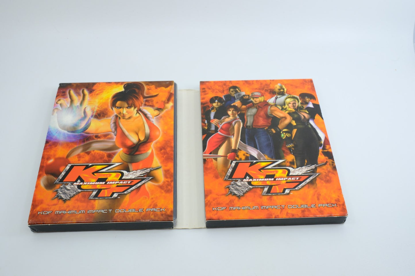 KOF: Maximum Impact – Double Pack – Box Set Brand new