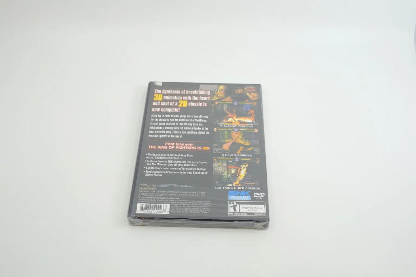 KOF: Maximum Impact – Double Pack – Box Set Brand new RetroGate - Your Gateway to Classic Gaming