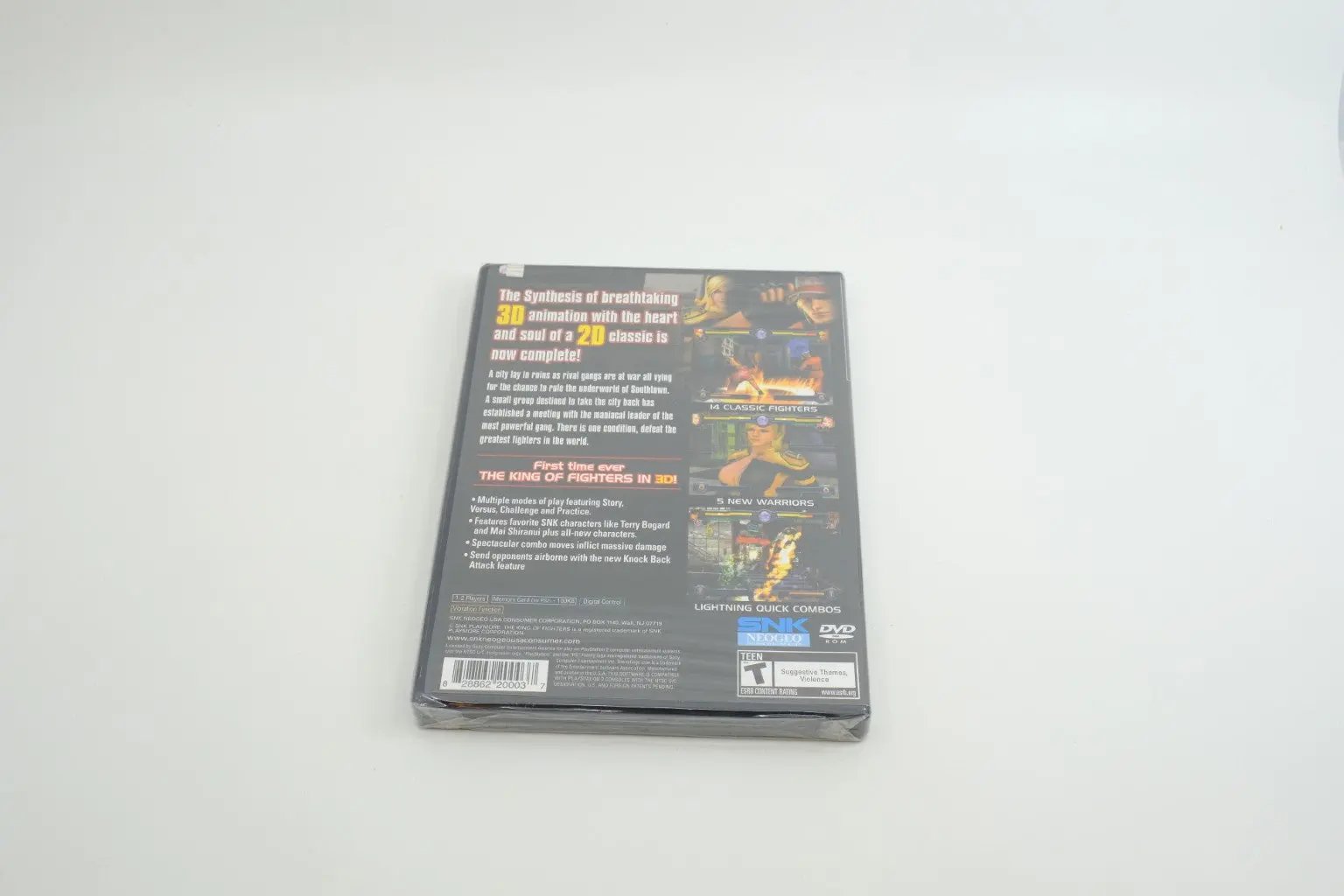 KOF: Maximum Impact – Double Pack – Box Set Brand new RetroGate - Your Gateway to Classic Gaming