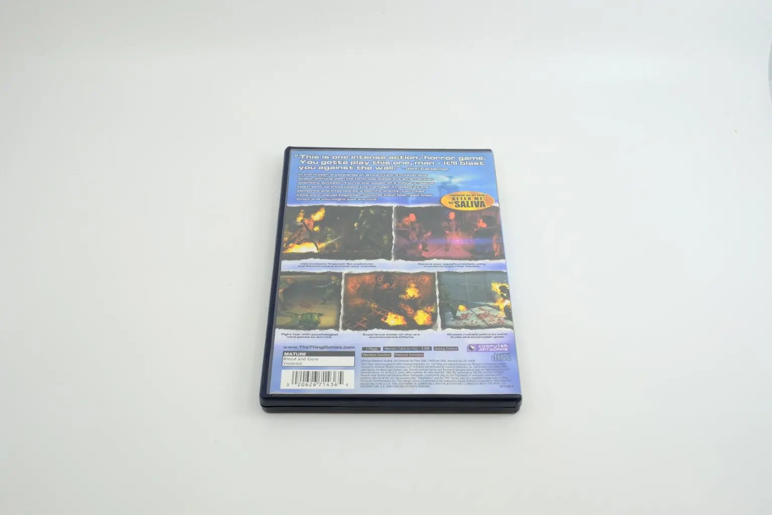 The Thing – Complete in Box RetroGate - Your Gateway to Classic Gaming