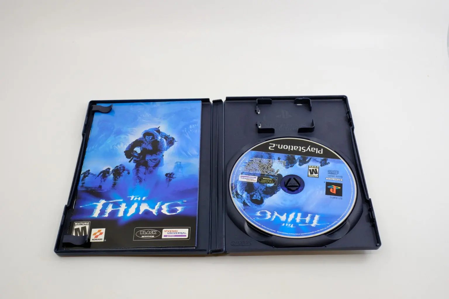 The Thing – Complete in Box RetroGate - Your Gateway to Classic Gaming