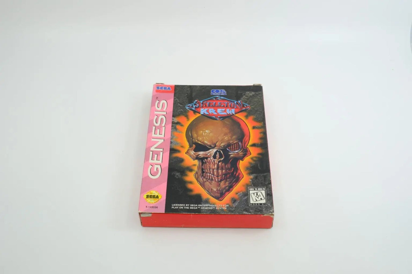 Skeleton Krew – Complete in Box RetroGate - Your Gateway to Classic Gaming