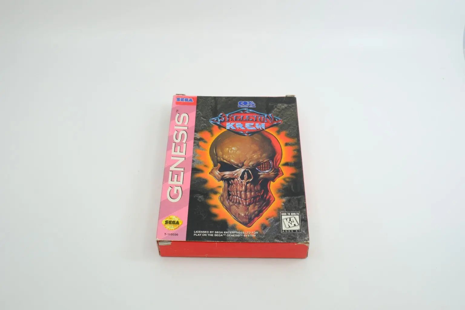 Skeleton Krew – Complete in Box RetroGate - Your Gateway to Classic Gaming