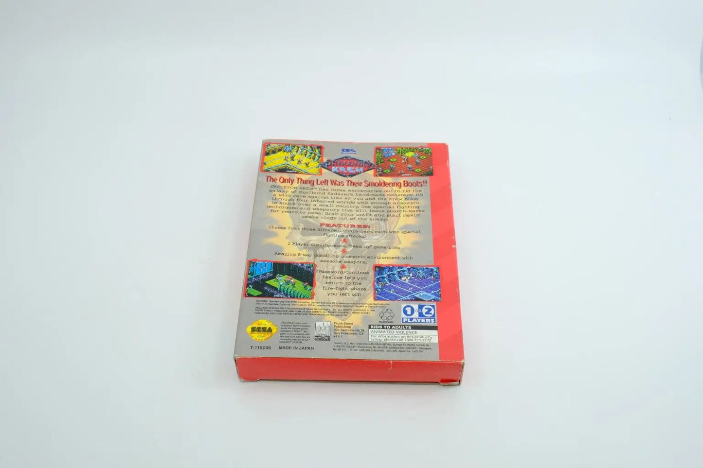 Skeleton Krew – Complete in Box RetroGate - Your Gateway to Classic Gaming