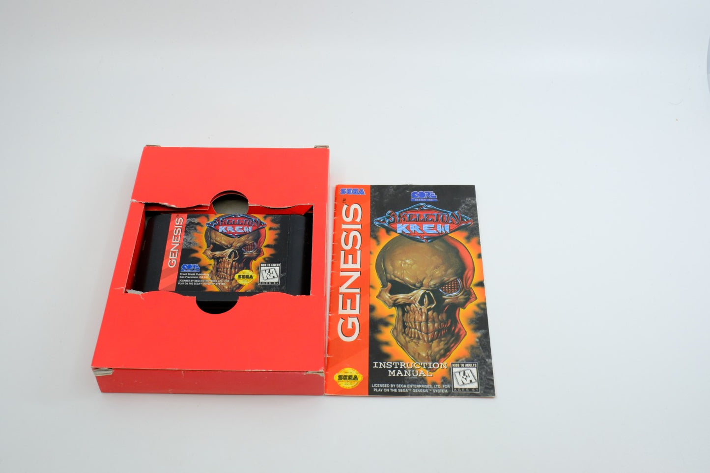 Skeleton Krew – Complete in Box