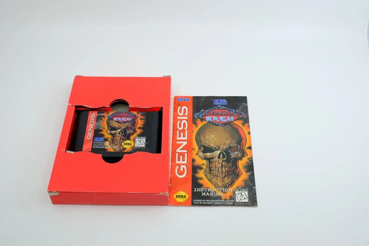 Skeleton Krew – Complete in Box RetroGate - Your Gateway to Classic Gaming