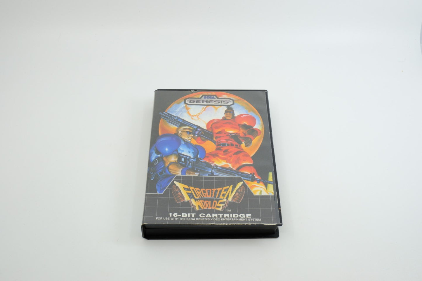 Forgotten Worlds – Complete in Box