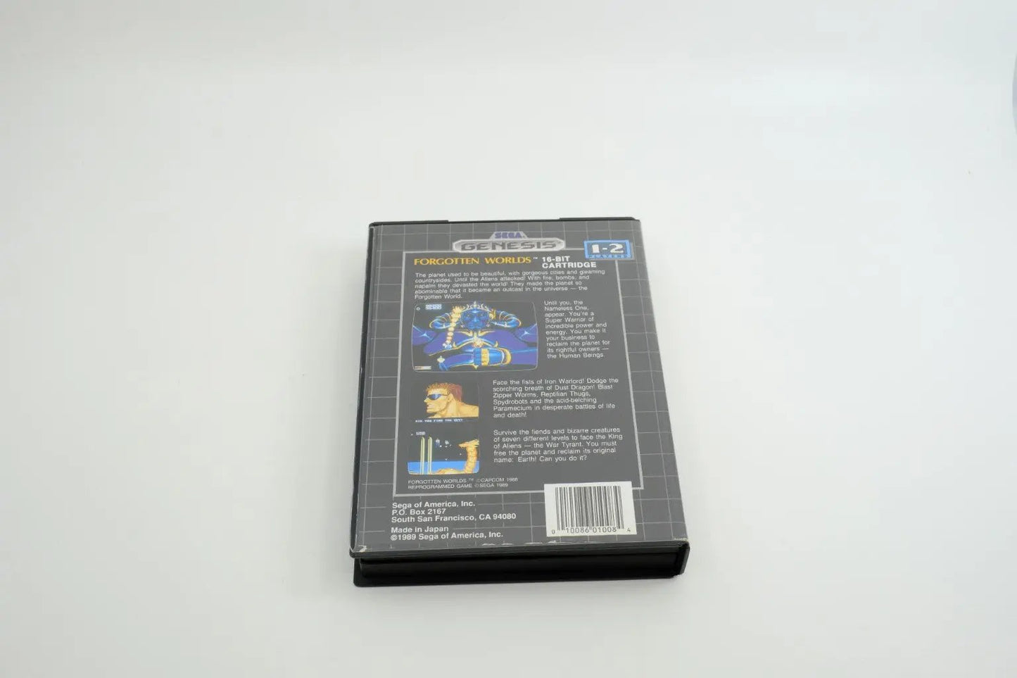 Forgotten Worlds – Complete in Box RetroGate - Your Gateway to Classic Gaming