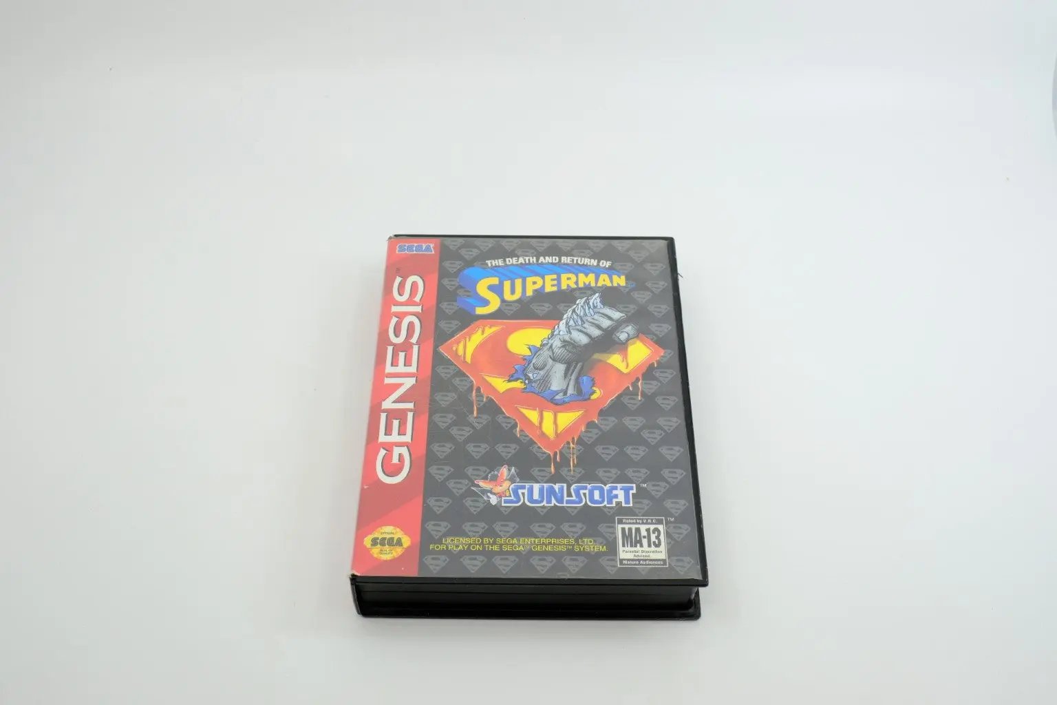 The Death and Return of Superman – Complete in Box RetroGate - Your Gateway to Classic Gaming