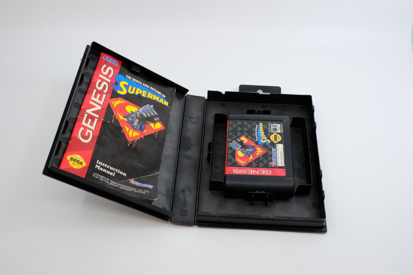 The Death and Return of Superman – Complete in Box