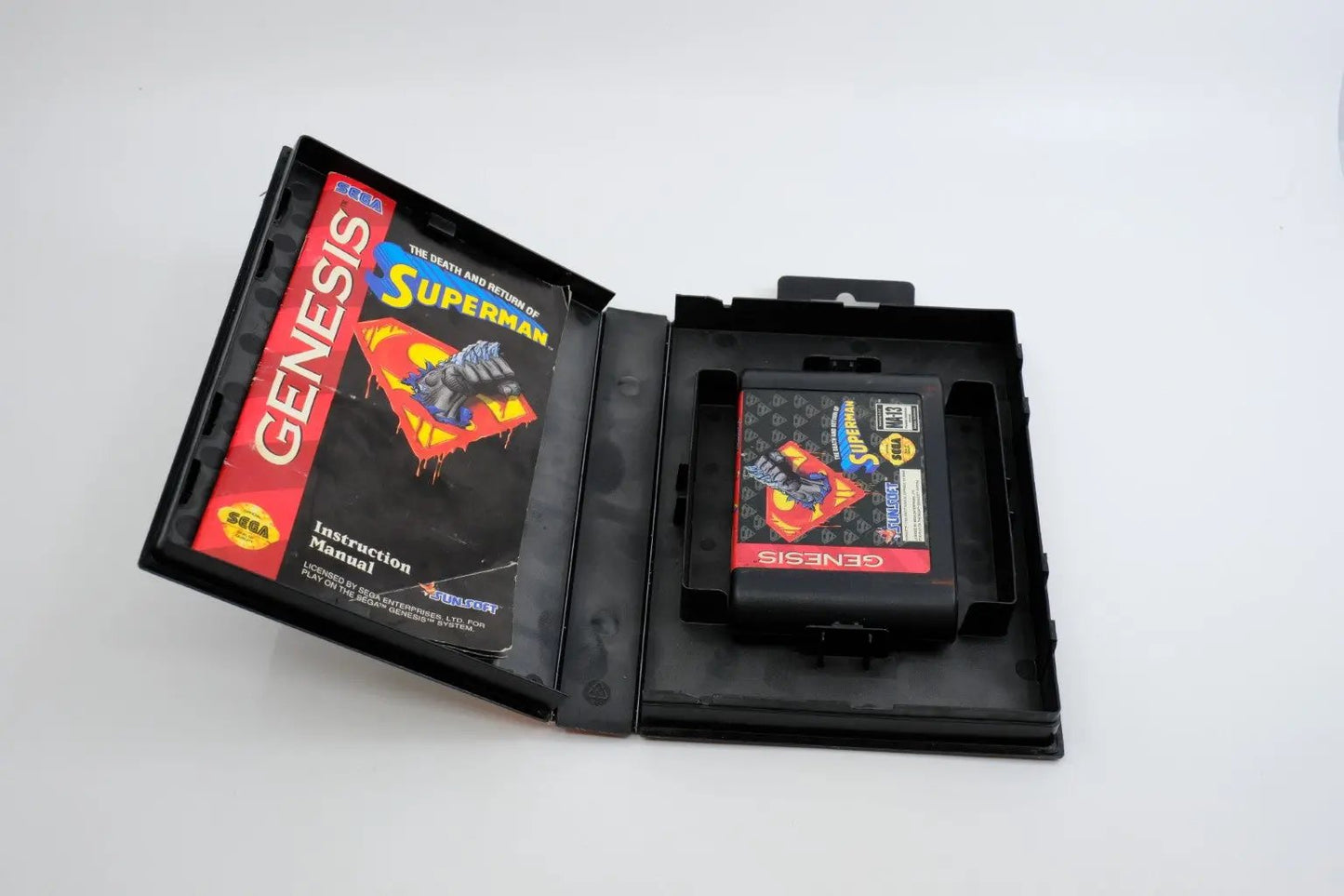 The Death and Return of Superman – Complete in Box RetroGate - Your Gateway to Classic Gaming
