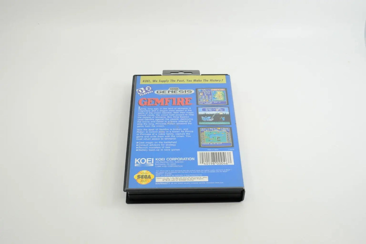 Gemfire – Complete in Box RetroGate - Your Gateway to Classic Gaming
