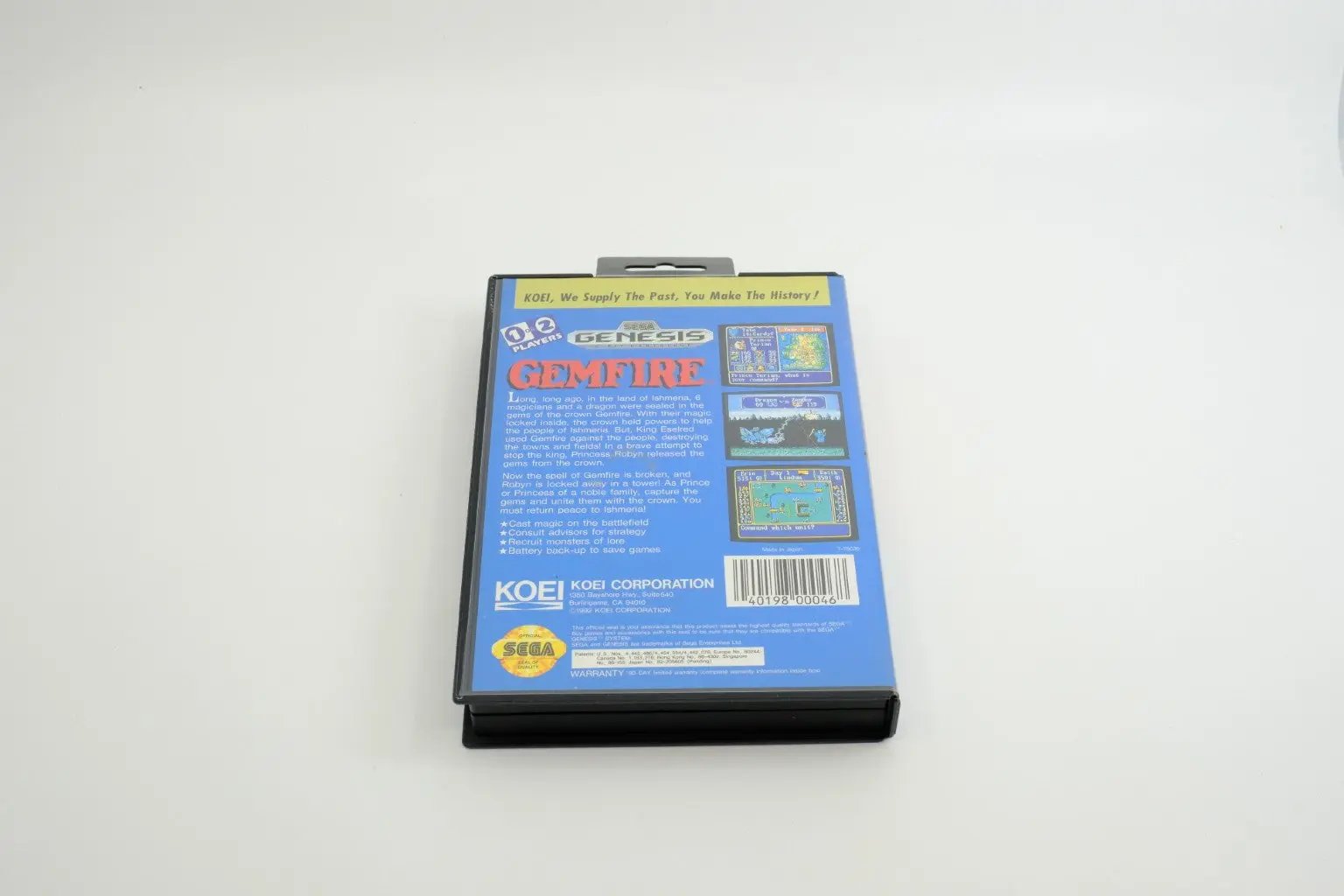 Gemfire – Complete in Box RetroGate - Your Gateway to Classic Gaming
