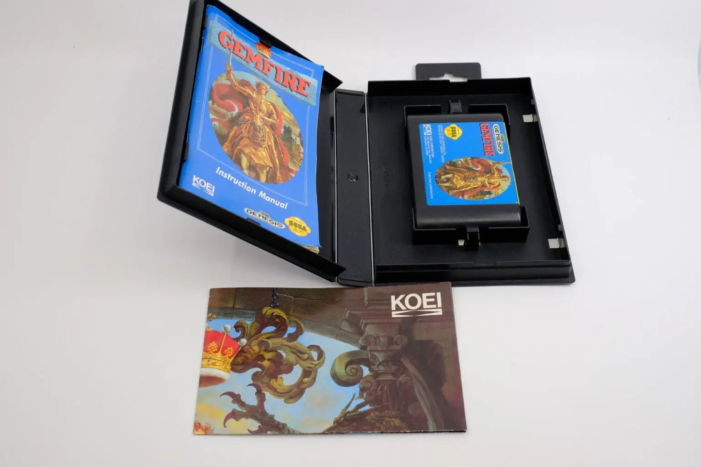 Gemfire – Complete in Box RetroGate - Your Gateway to Classic Gaming