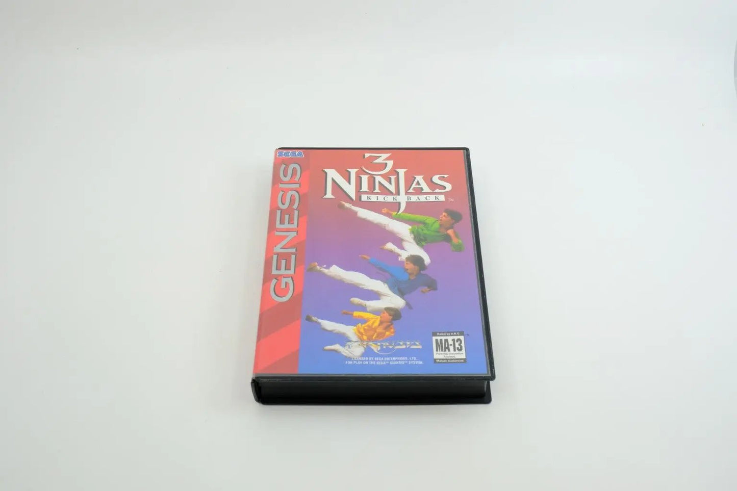3 Ninjas Kick Back – Complete in Box RetroGate - Your Gateway to Classic Gaming
