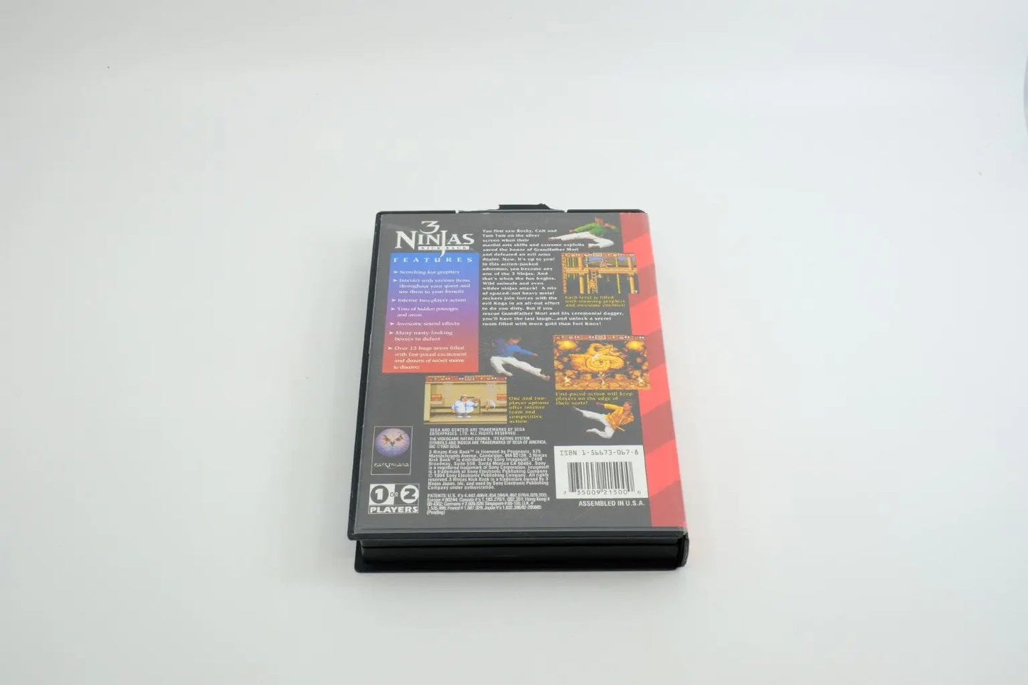 3 Ninjas Kick Back – Complete in Box RetroGate - Your Gateway to Classic Gaming