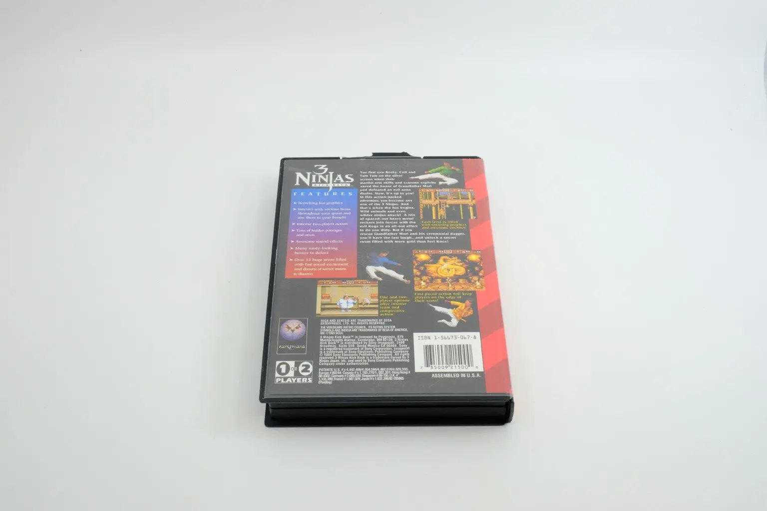 3 Ninjas Kick Back – Complete in Box RetroGate - Your Gateway to Classic Gaming
