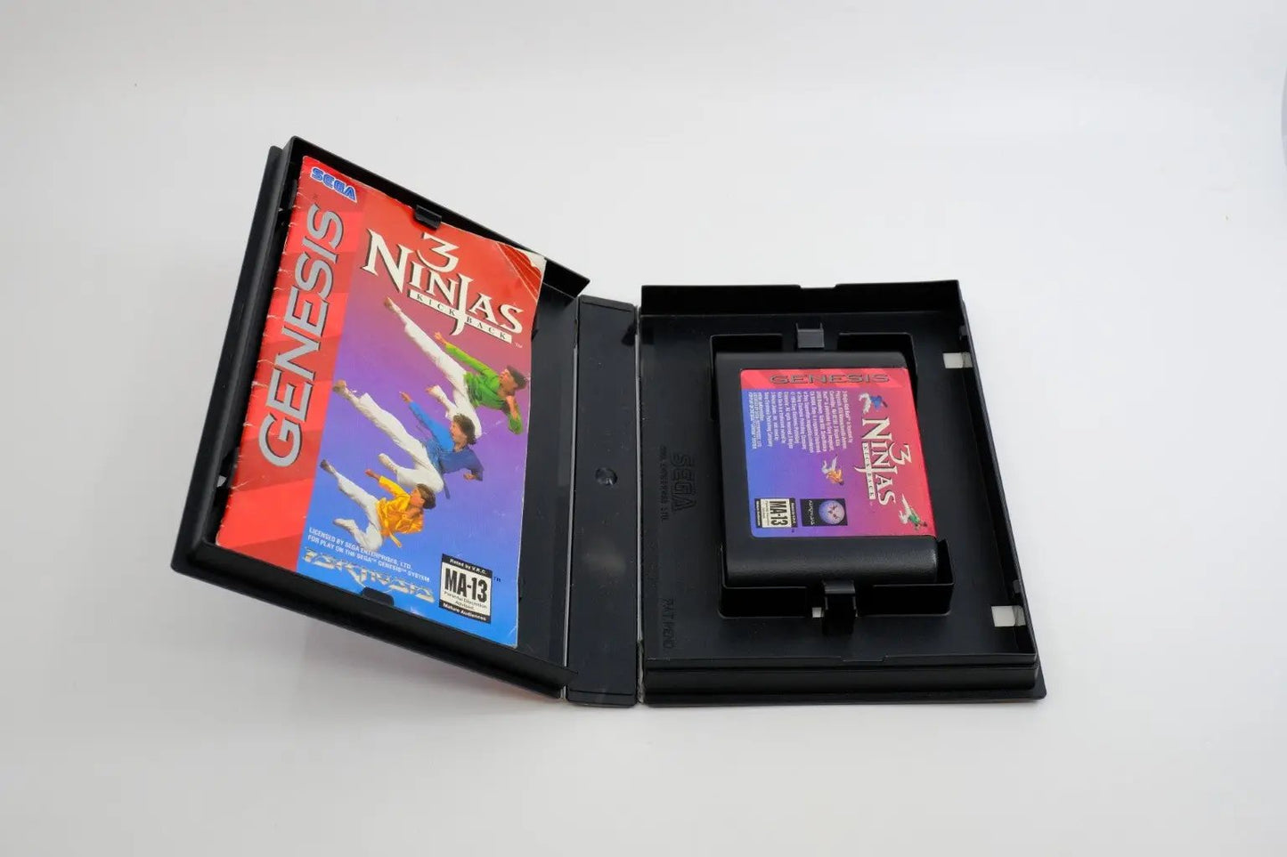 3 Ninjas Kick Back – Complete in Box RetroGate - Your Gateway to Classic Gaming