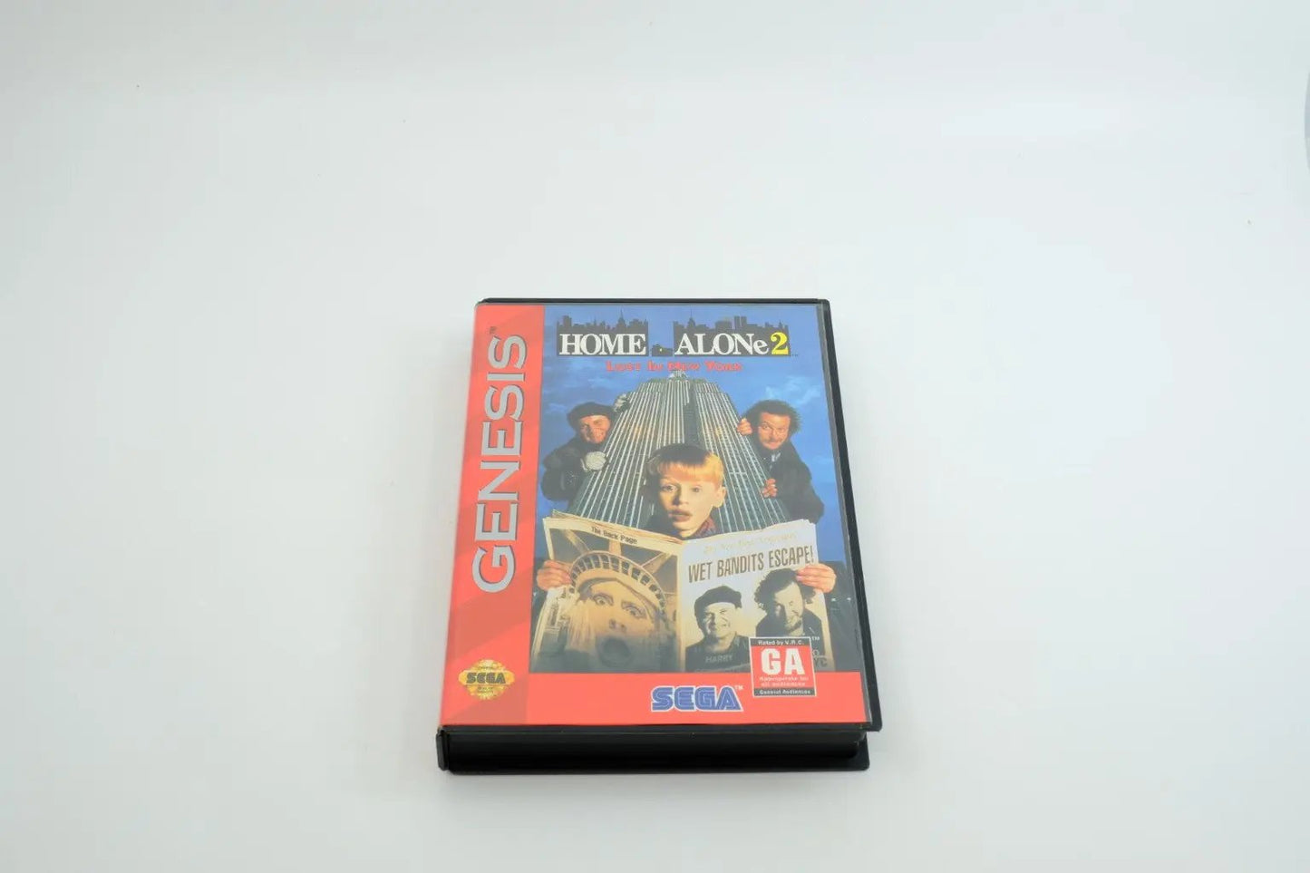 Home Alone 2: Lost in New York – Complete in Box RetroGate - Your Gateway to Classic Gaming