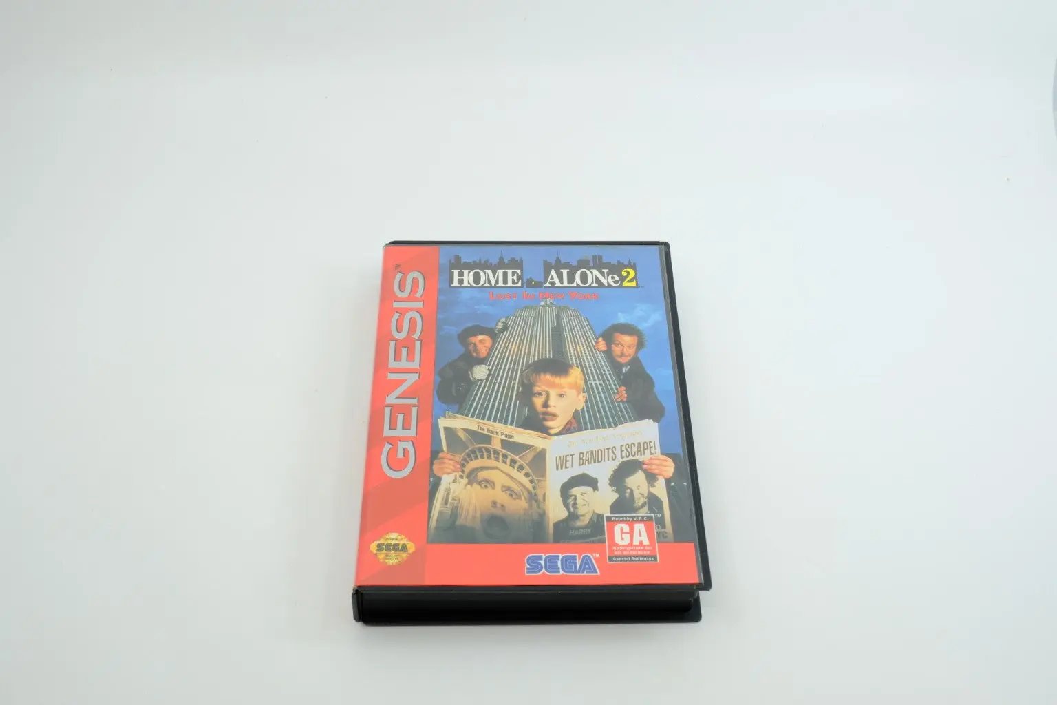 Home Alone 2: Lost in New York – Complete in Box RetroGate - Your Gateway to Classic Gaming