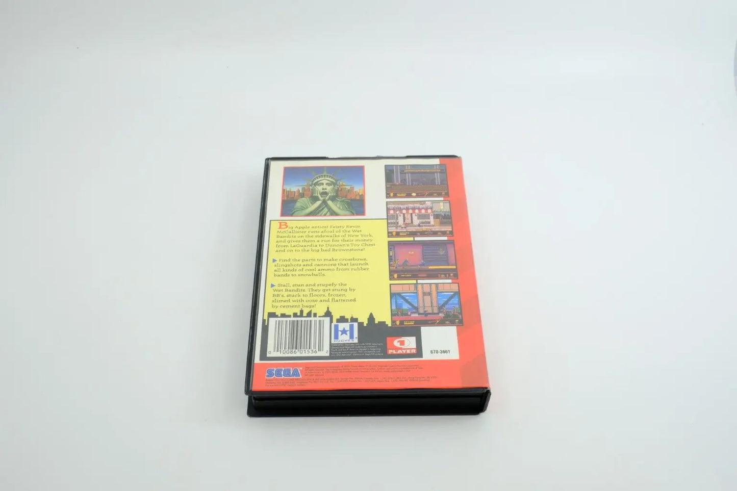 Home Alone 2: Lost in New York – Complete in Box RetroGate - Your Gateway to Classic Gaming