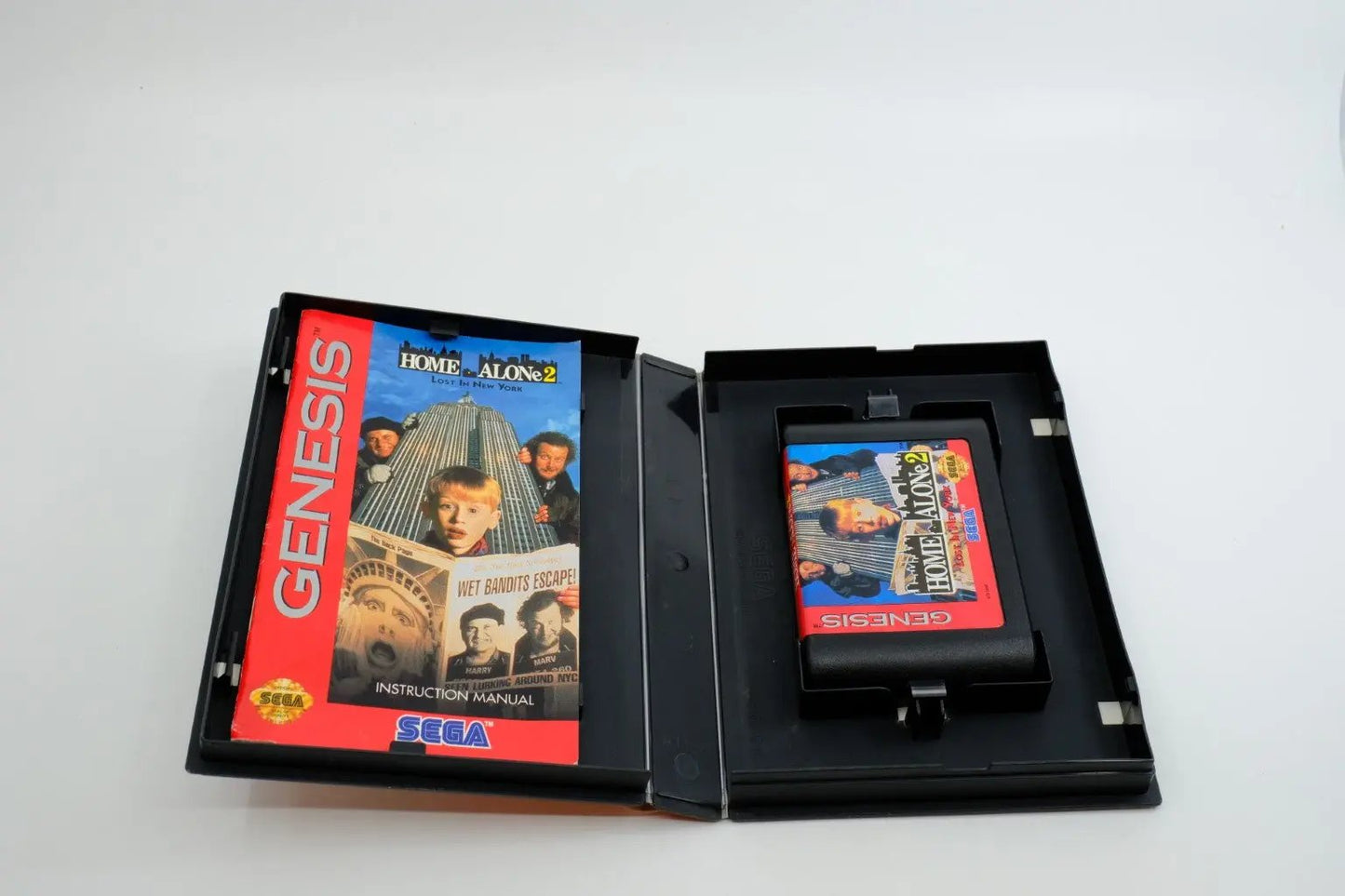 Home Alone 2: Lost in New York – Complete in Box RetroGate - Your Gateway to Classic Gaming