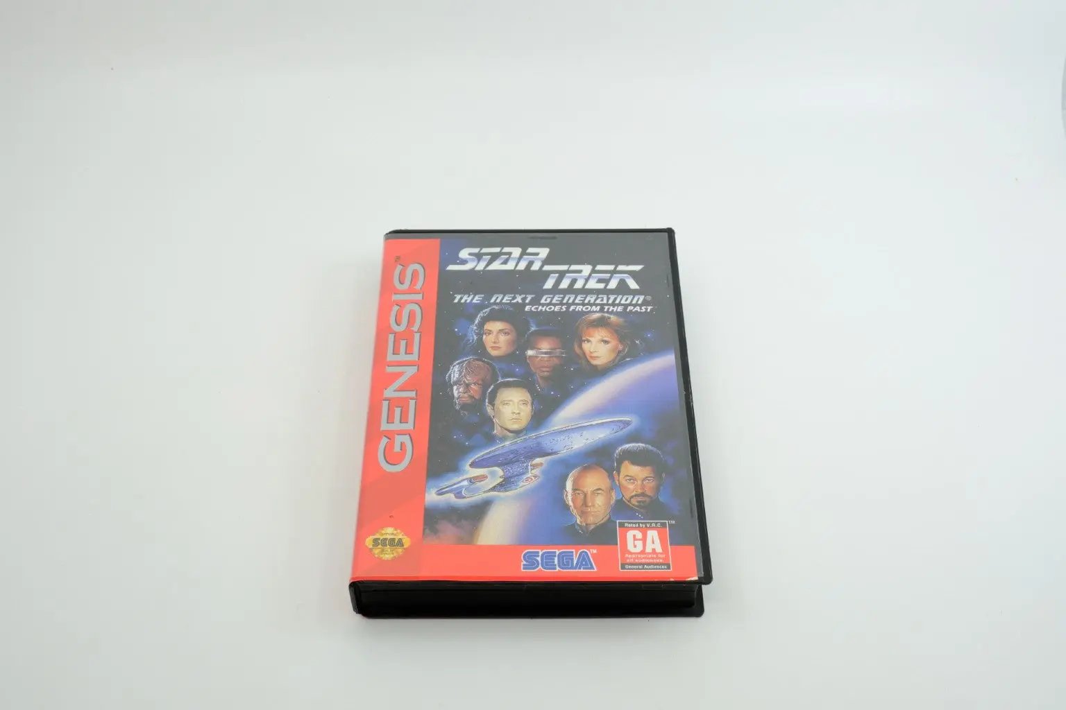 Star Trek: The Next Generation – Echoes from the Past – Complete in Box RetroGate - Your Gateway to Classic Gaming