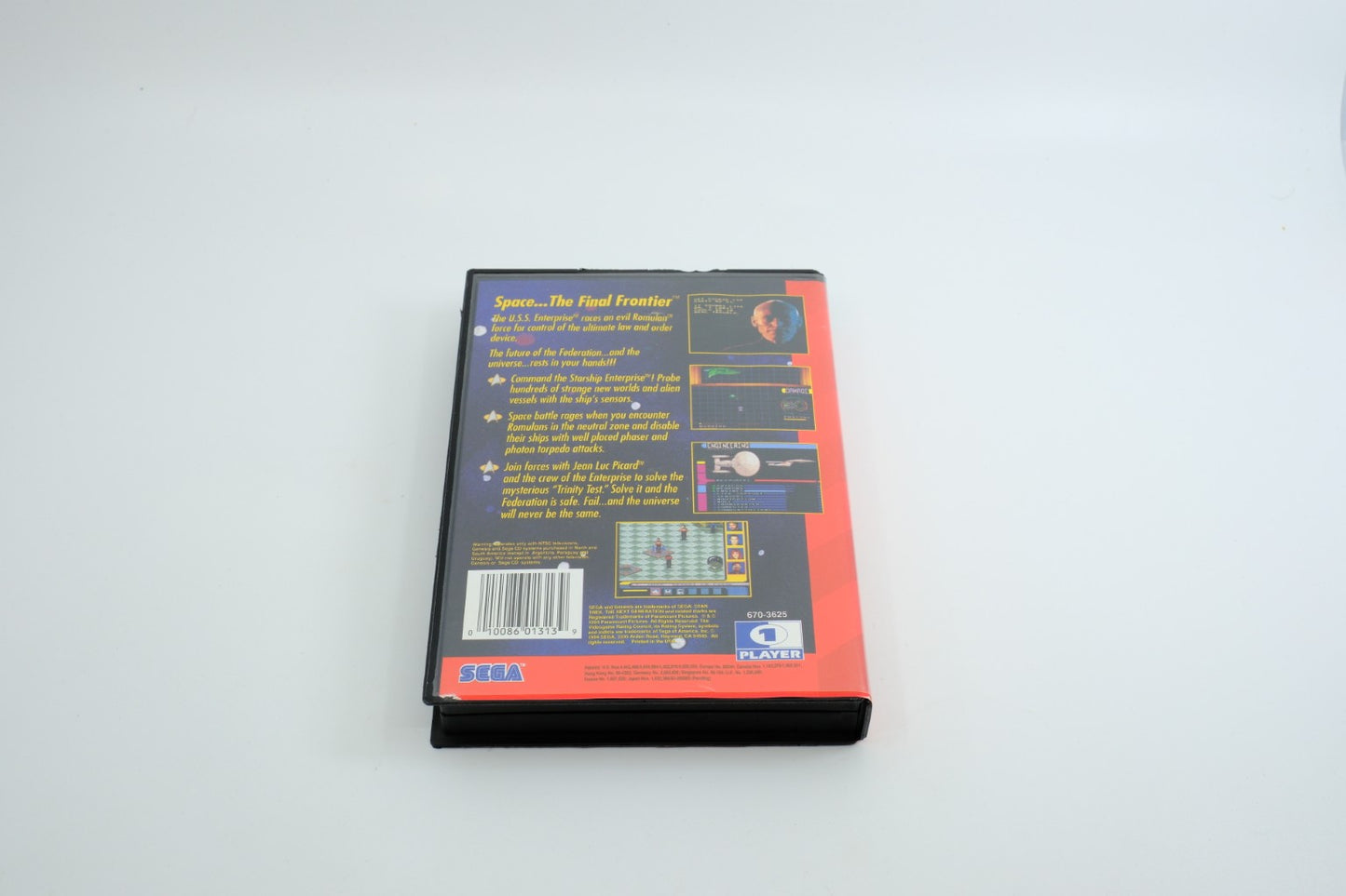 Star Trek: The Next Generation – Echoes from the Past – Complete in Box