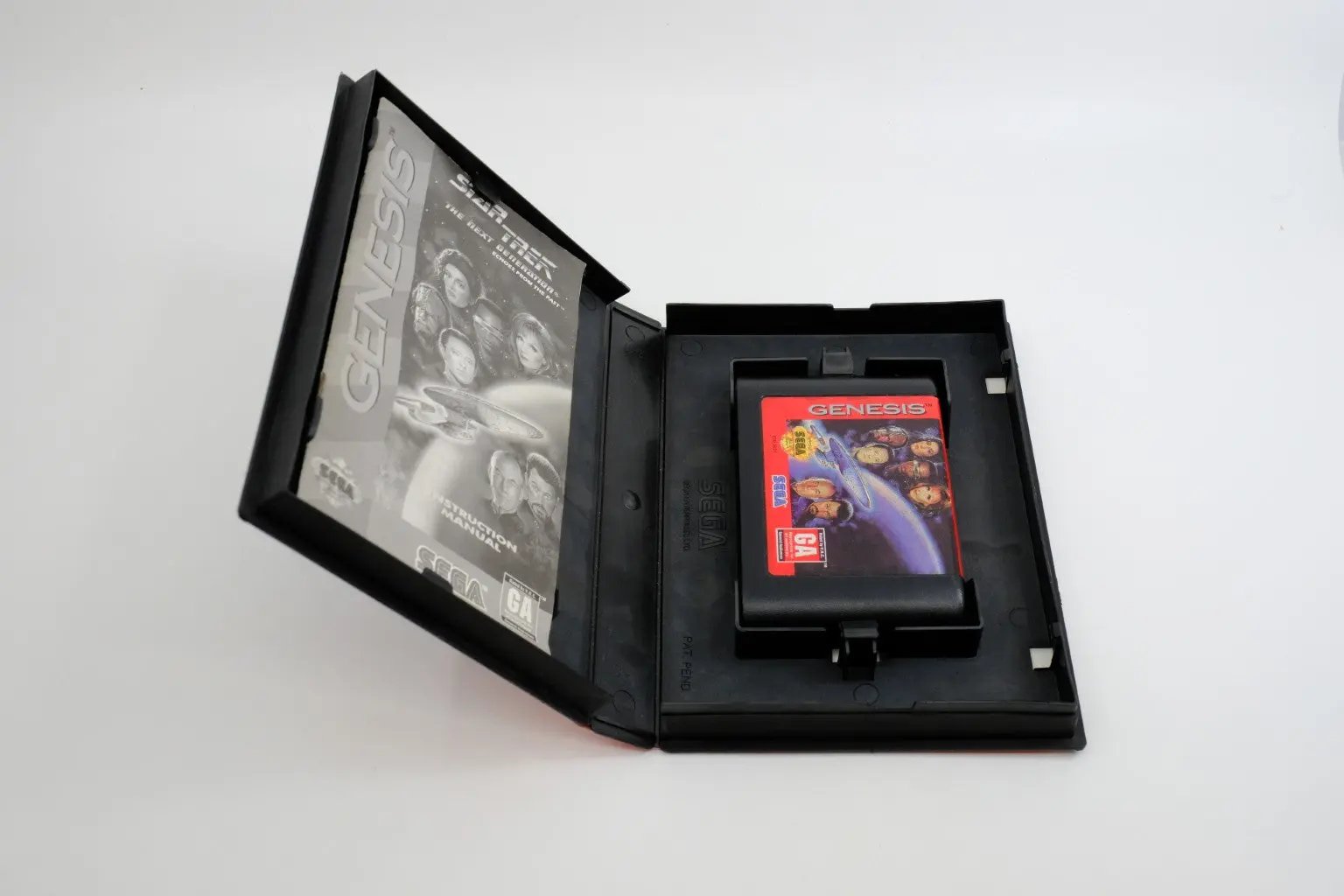 Star Trek: The Next Generation – Echoes from the Past – Complete in Box RetroGate - Your Gateway to Classic Gaming