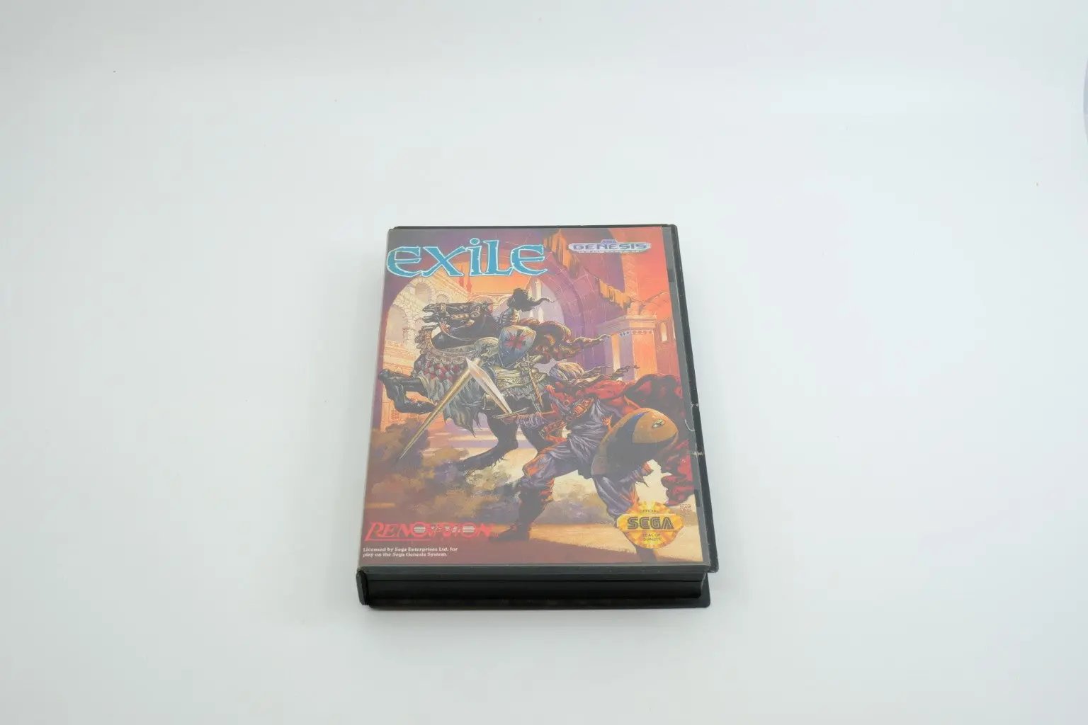 Exile – Complete in Box RetroGate - Your Gateway to Classic Gaming