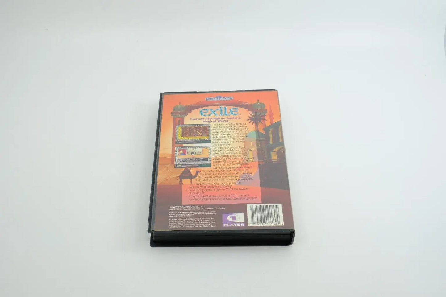 Exile – Complete in Box RetroGate - Your Gateway to Classic Gaming