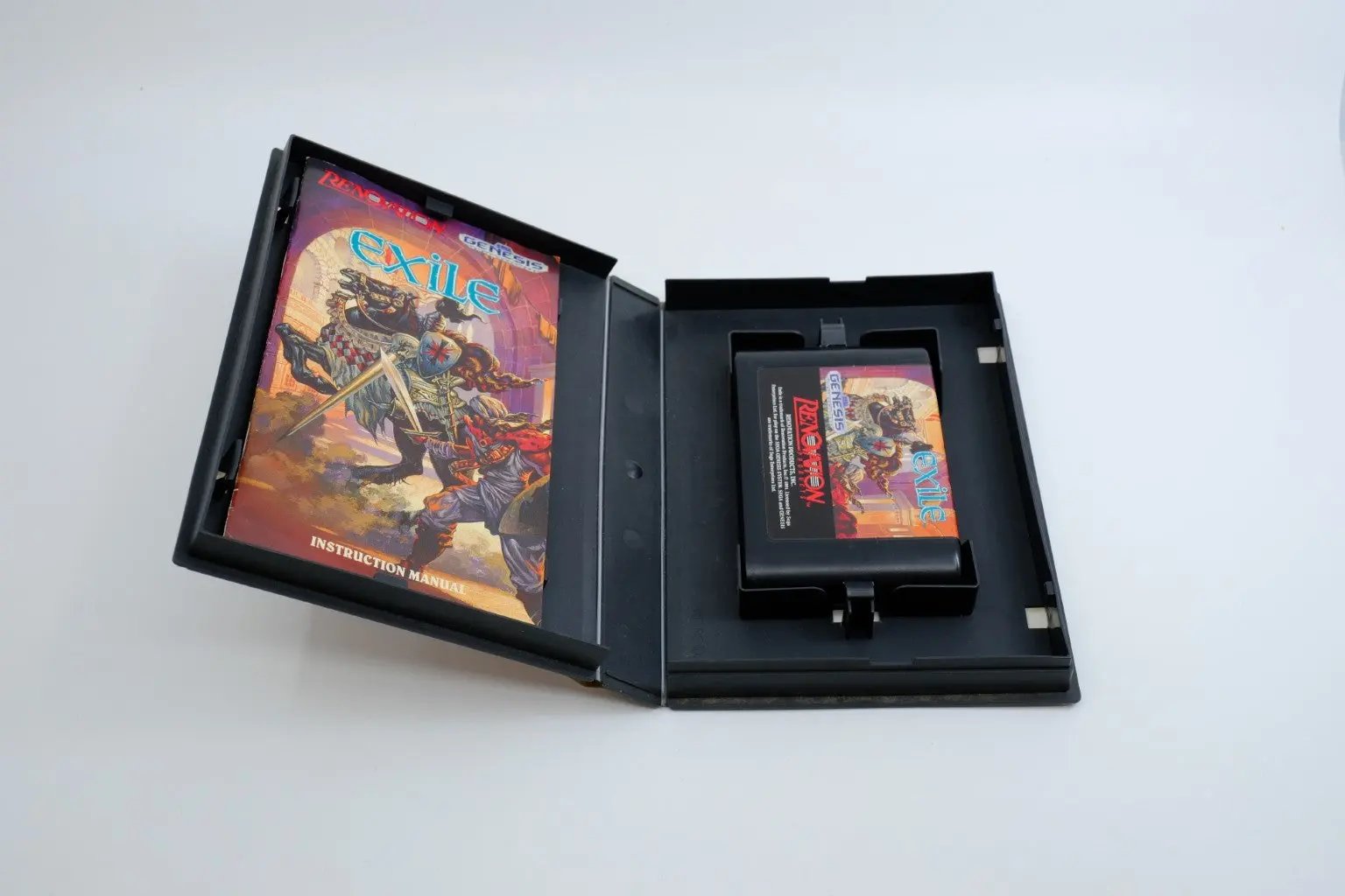 Exile – Complete in Box RetroGate - Your Gateway to Classic Gaming