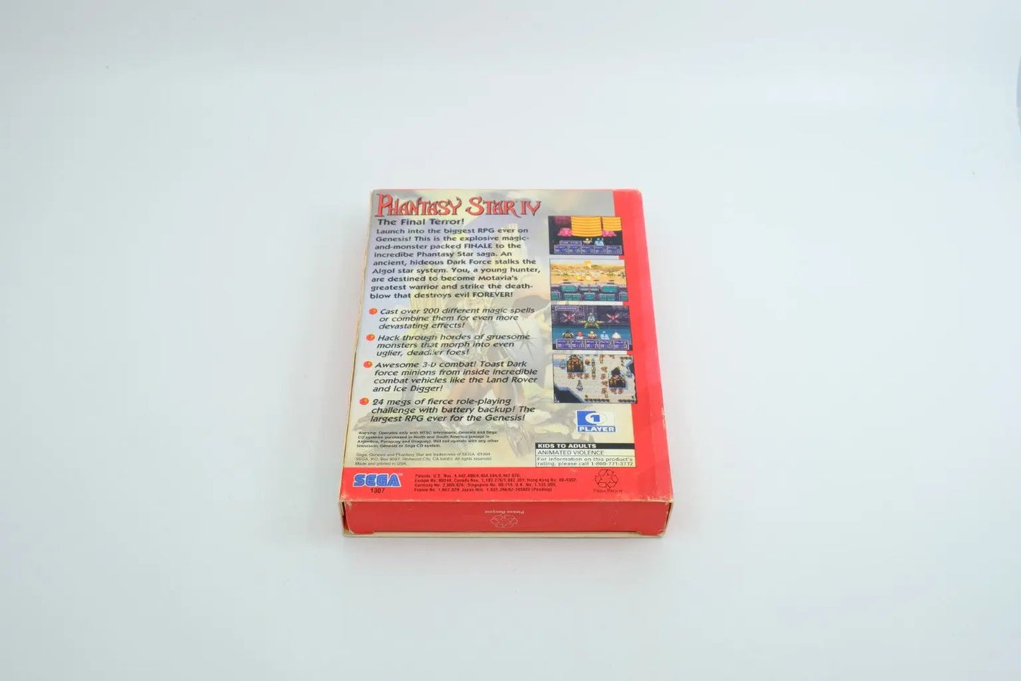 Phantasy Star IV – Complete in Box RetroGate - Your Gateway to Classic Gaming