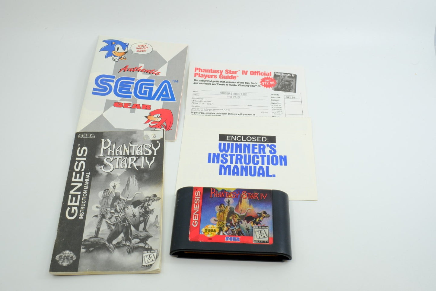 Phantasy Star IV – Complete in Box