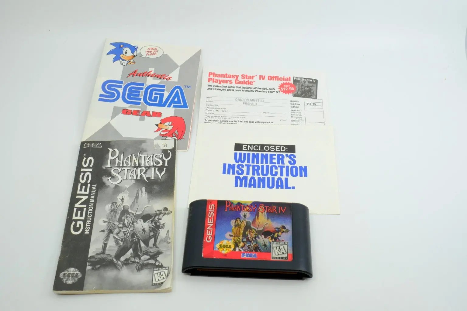 Phantasy Star IV – Complete in Box RetroGate - Your Gateway to Classic Gaming