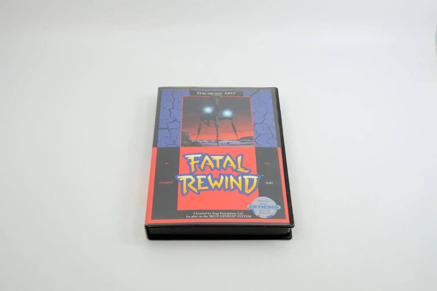 Fatal Rewind – Complete in Box RetroGate - Your Gateway to Classic Gaming